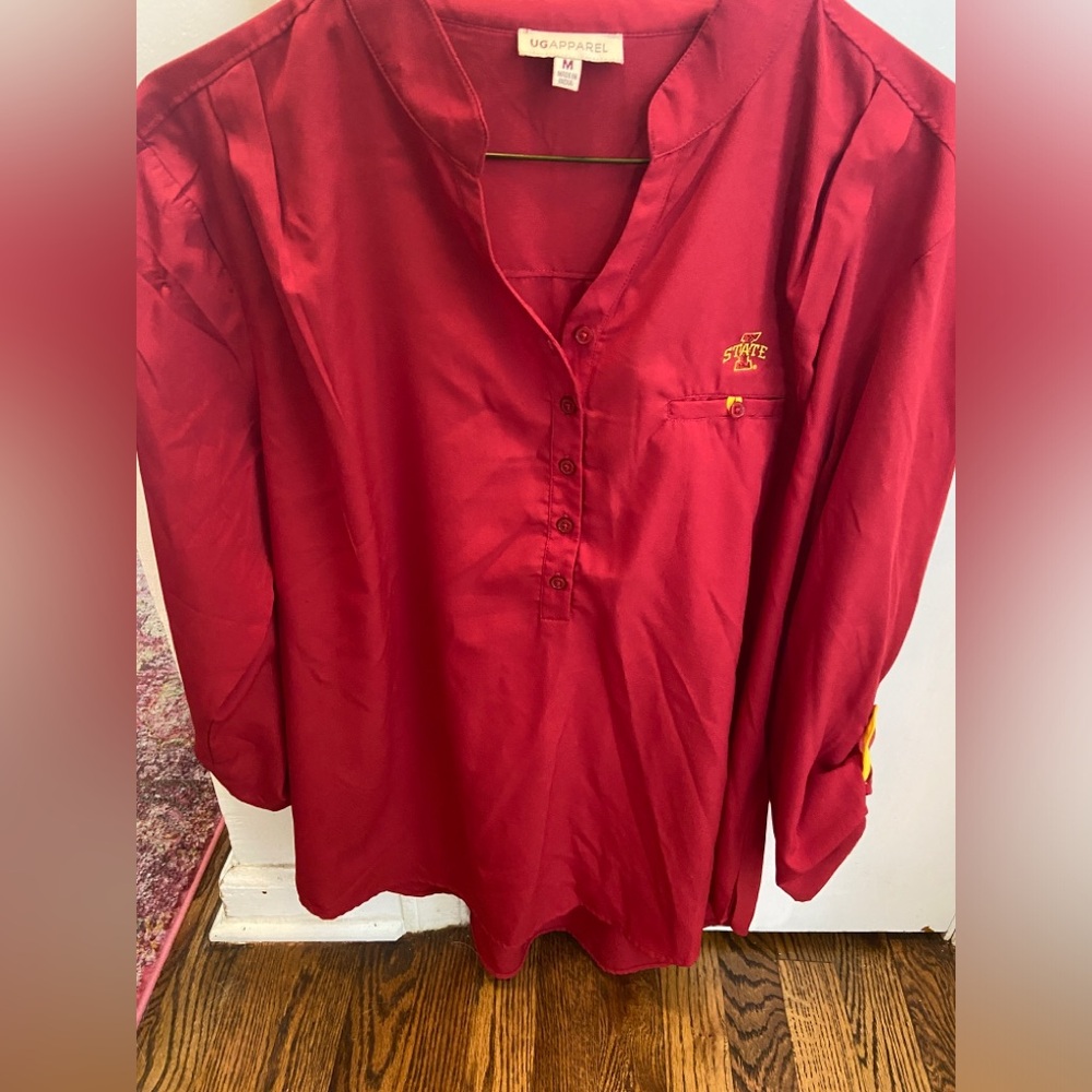 Iowa State blouse